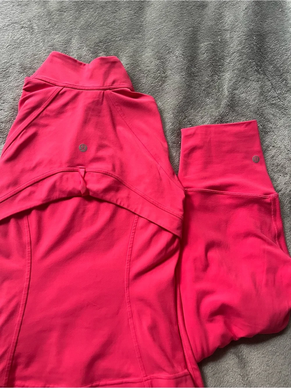 Lululemon pink set